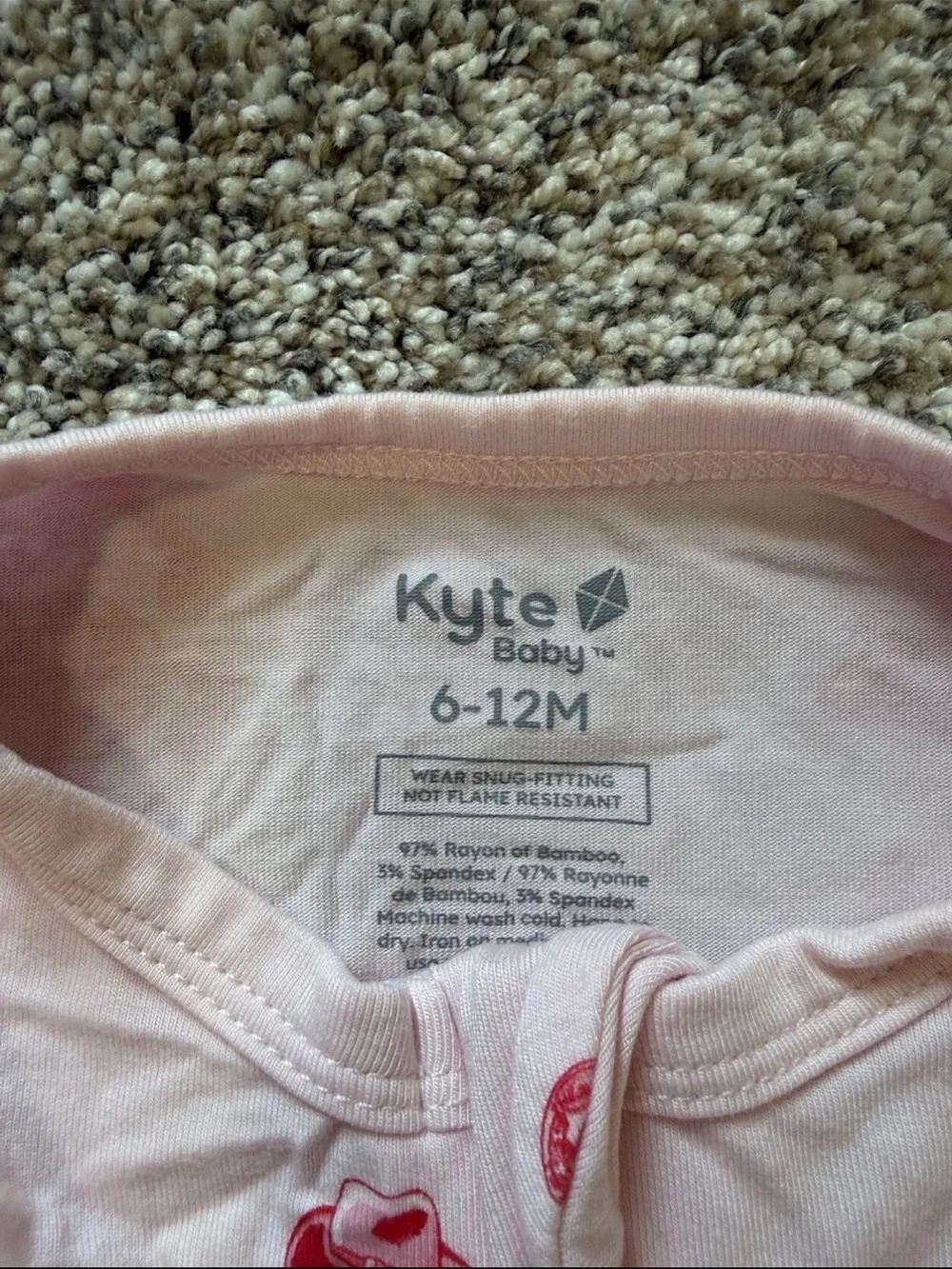 Kyte Baby Disco Cowgirl Footie